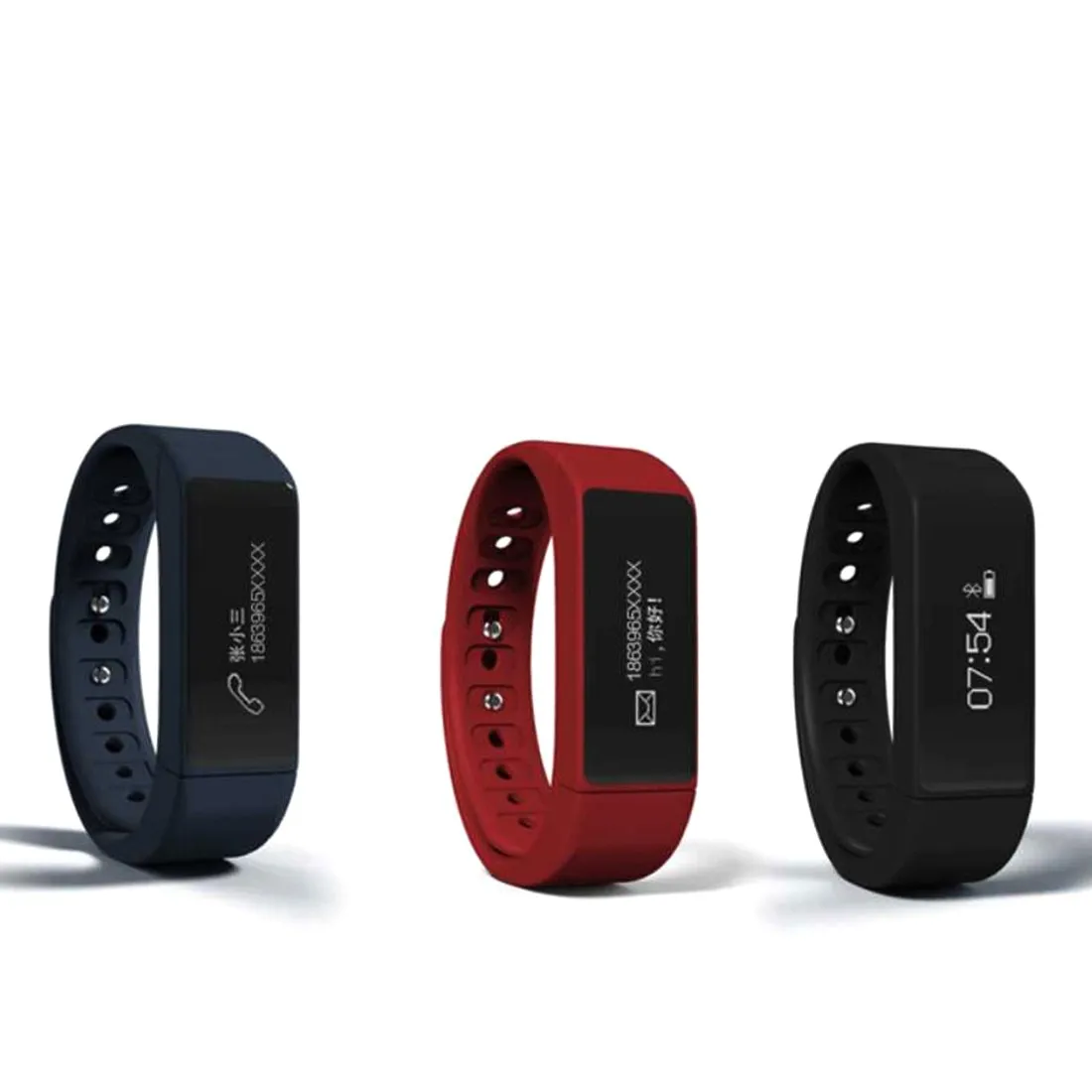New for iwown i5 plus Smart Wristband Bluetooth 4 0 Smartband Smart Band Passometer Sleep Monitor