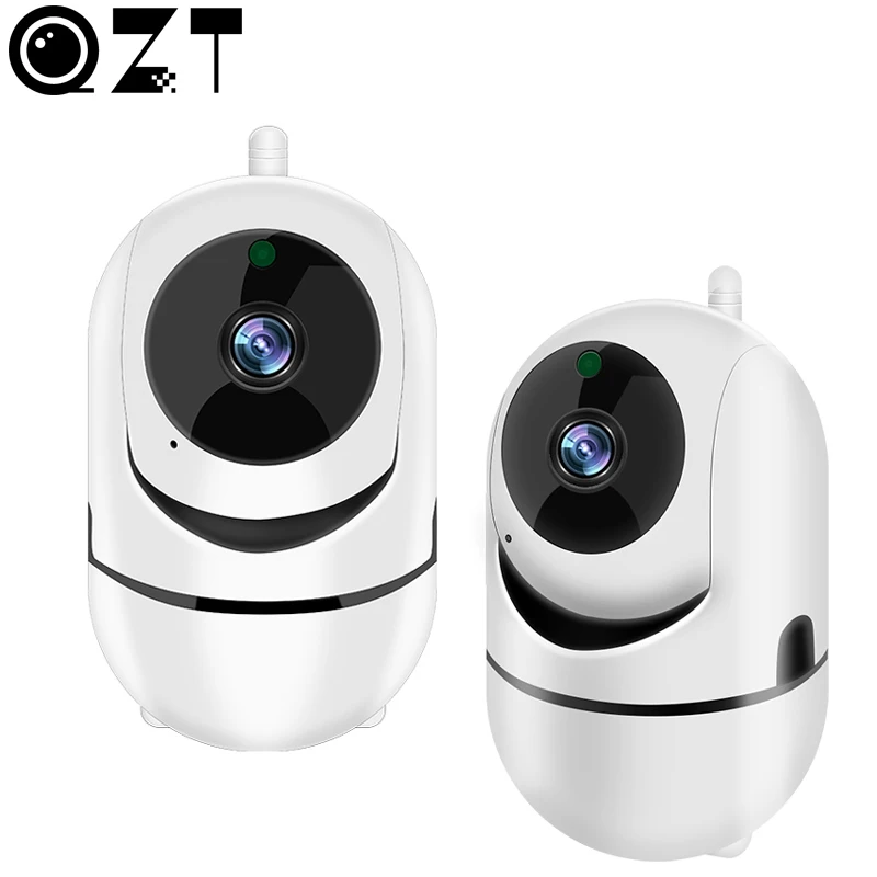 

QZT Mini Wifi Cam 1080P Cloud IP Camera Home Security Surveillance Camera Auto Tracking Network Camera Wireless CCTV Camera