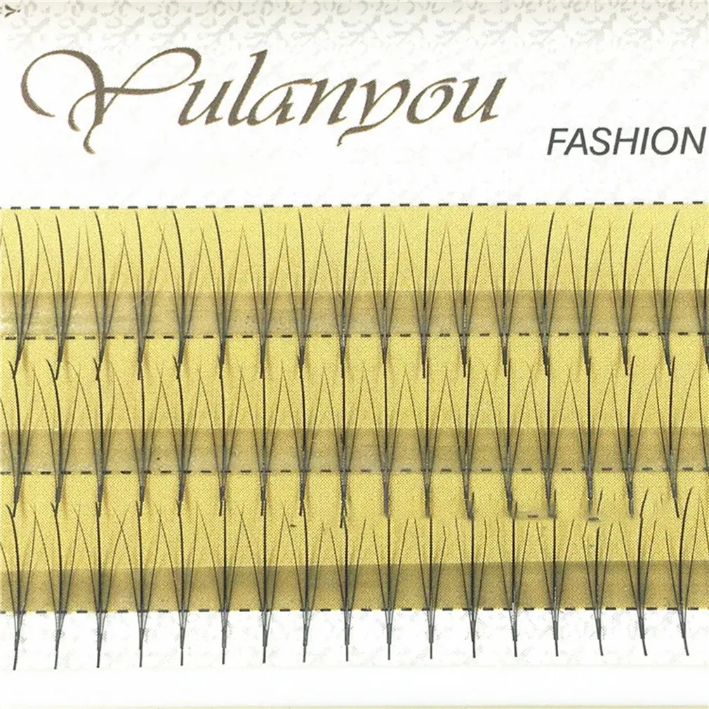 

3D 0.07mm C Curl Eye Lash Extension Individual False Eyelashes Health Makeup Tools Artificial False Eyelash 3 Rows