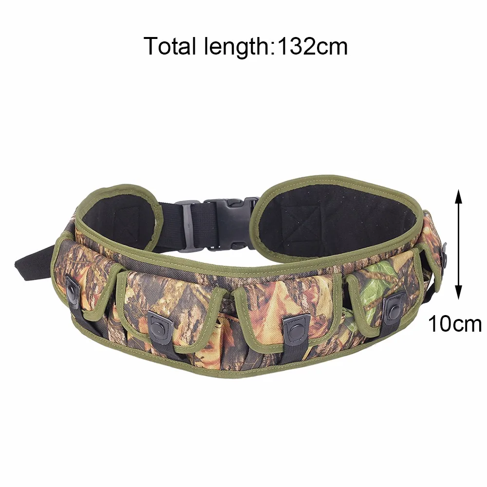 Camoflage Shotgun Shell Holder Gürtel Taille Umhängetasche Holster Jagd Sport Camoflage Shotgun Shell Holder Gürtel Taille Umhängetasche Holster Jagd Sport