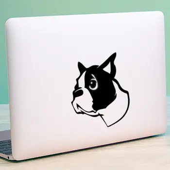 

Dog Head Vinyl Cool Art Laptop Decal for Apple MacBook 11" 12" 13" Air Pro Retina Mac Skin 15.6 HP Acer Adesivo Notebook Sticker