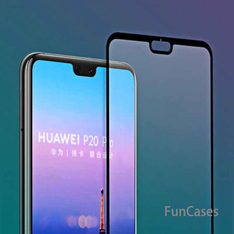 P20 Lite чехол стекло закаленное Полное покрытие p20 Pro Glas hawei huavei huawey p 20 lite пленка 360