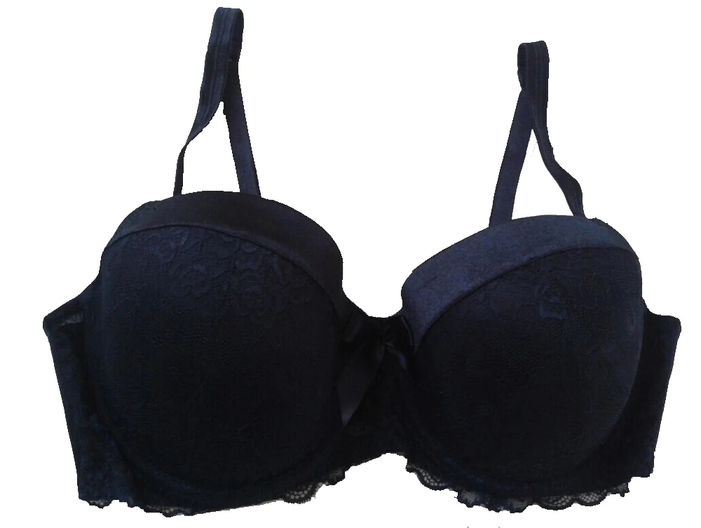 free shipping women underwear C D DD E cup bras black sexy lace bra for