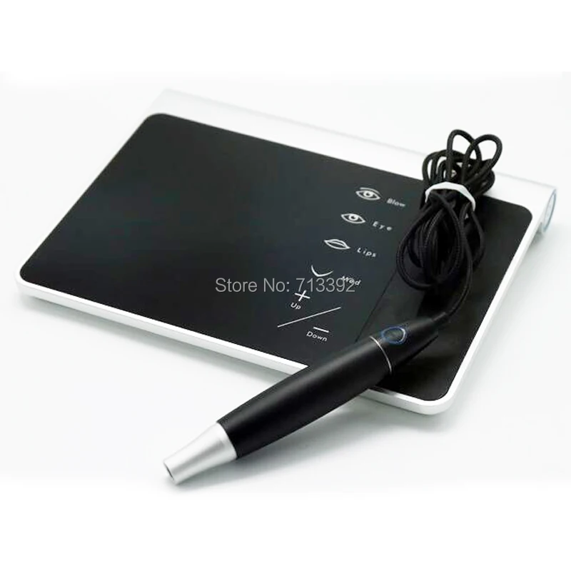 Permanente da Composição para a Sobrancelha Máquina com Agulhas Princesse Sedutor Touch Screen Máquina Lip Eyeline Kit 4 Cheap Kits de tatuagem