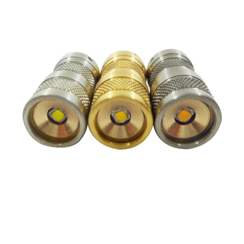 

DQG XP-G2 R5 1A 120LM Cool White LED Flashlight Torch Rotated switch With Tritium Vials +10180 Battery For Camping Hunting