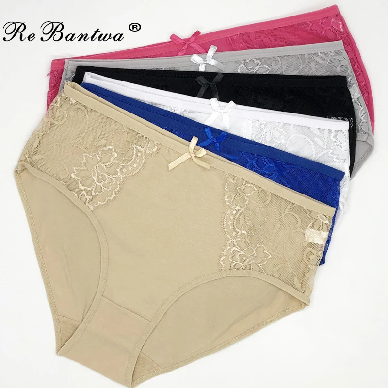 10 шт. женские трусики с высокой талией размеры до 4XL|woman briefs|briefs lacepanties women |