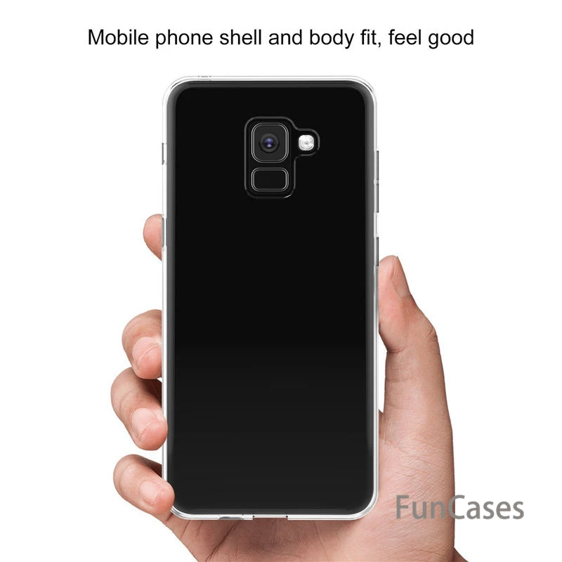 Для samsung Galaxy A6 2018 A6plus + 6 Plus Clear для J4 Core J7 DUO S10 Lite A8S A6S J6 J8 A9 звезда A8 J3 A750|Бамперы| |