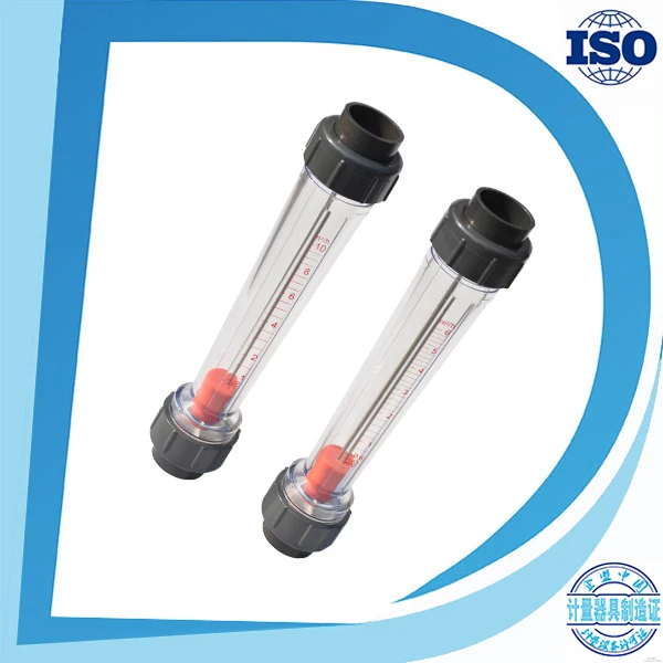 Ротаметр LZS для водопровода длина трубопровода (длинная трубка)|flow meter|water