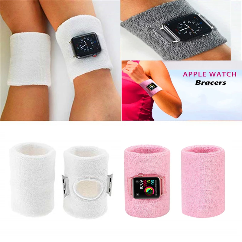 

Running Fitness Bracer watch Strap For apple watch band 40mm Bracelet apple watch 44mm band for iwatch series 3 2 1 42mm 38mm