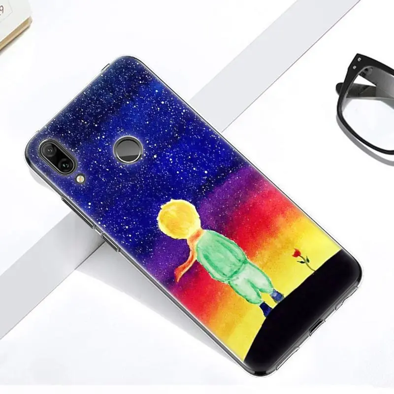 Мягкий силиконовый чехол The Little Prince для телефона Huawei Mate 10 20 Lite Pro Enjoy 9S Y9 Y7 Y6 Y5 2019 2018