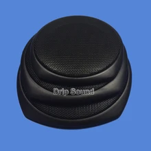 Для " /5"/" дюймов автомобильный аудио динамик преобразования чистая Крышка декоративный круг металлическая сетка решетка