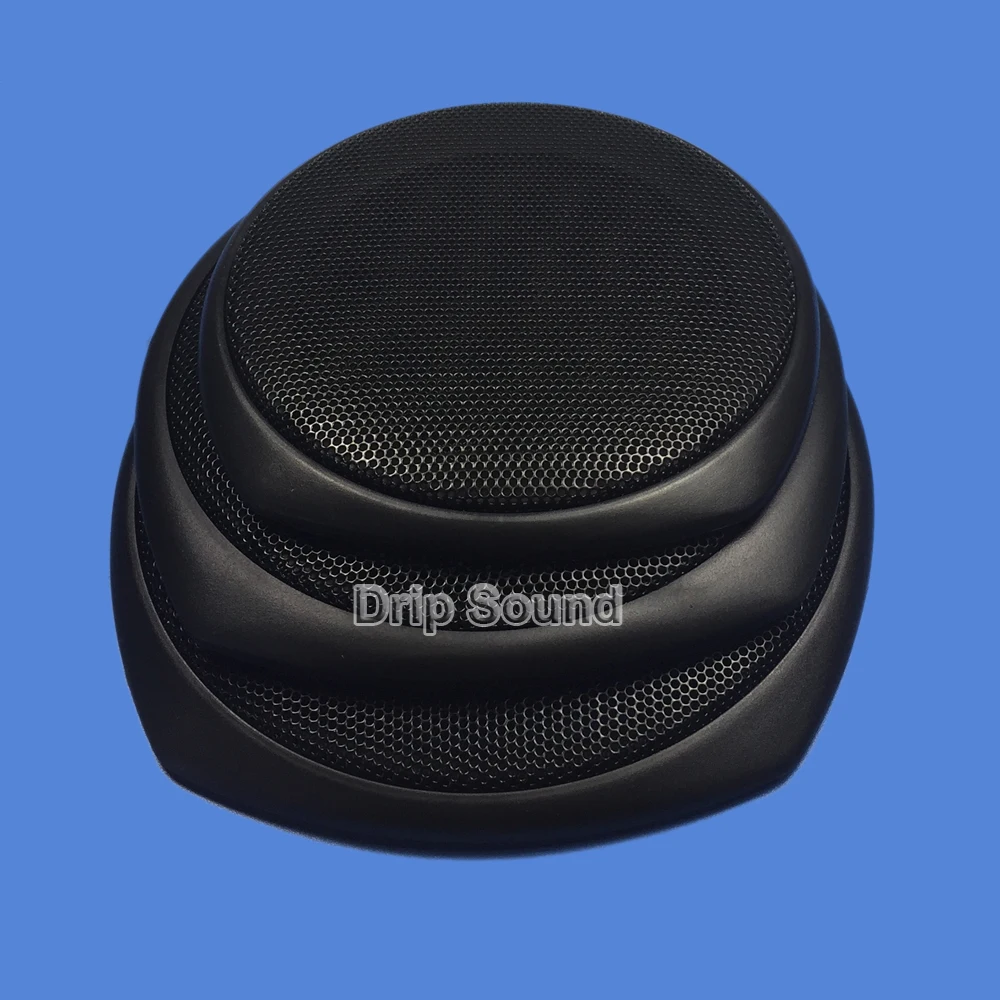 

For 4"/5"/6" inch Car Audio Speaker Conversion Net Cover Decorative Circle Metal Mesh Grille