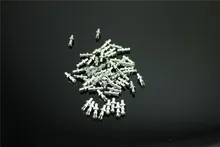 DIY Tube Guitar Amplifier Tag Board Nickeled Copper Turrets For 2mm~3mm Board 50PCS Free Shipping