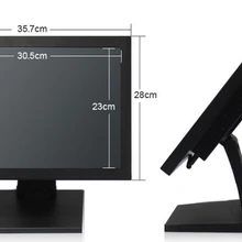 На тонкопленочных транзисторах на тонкоплёночных транзисторах ЖК-дисплей hd-монитор камеры видеонаблюдения 17 дюймов/19 дюймов планшетный ПК/андроид сенсорный экран все в одном/Digital Signage