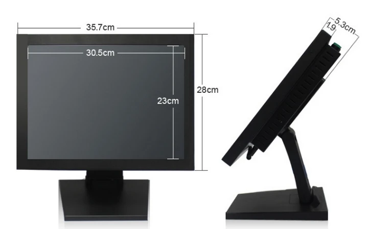 

TFT LCD HD CCTV monitor display 17inch / 19 inch Tablet PC/ Android Touch All In One / Digital Signage