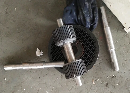 

one set roller shell of KL300 model pellet machine
