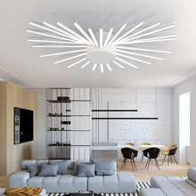 Высокое светодио дный качество современные светодиодные потолочные светильники для гостиной спальни потолочный светильник акриловые потолочные светильники