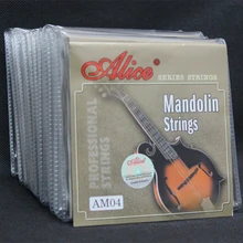 В общей сложности 20 блоков Алиса: безумие возвращается Прямая поставка AM04 покрытием Сталь покрытием Медь сплава ран Мандолины светящаяся гирлянда(. 010. 014. 024. 034