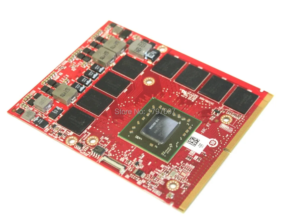 95% НОВЫЙ 216-0843006 Для Dell Precision M6800 M6100 AMD Графика Видеокарта 2 ГБ GDDR5 MG0X9 Ноутбук Видео