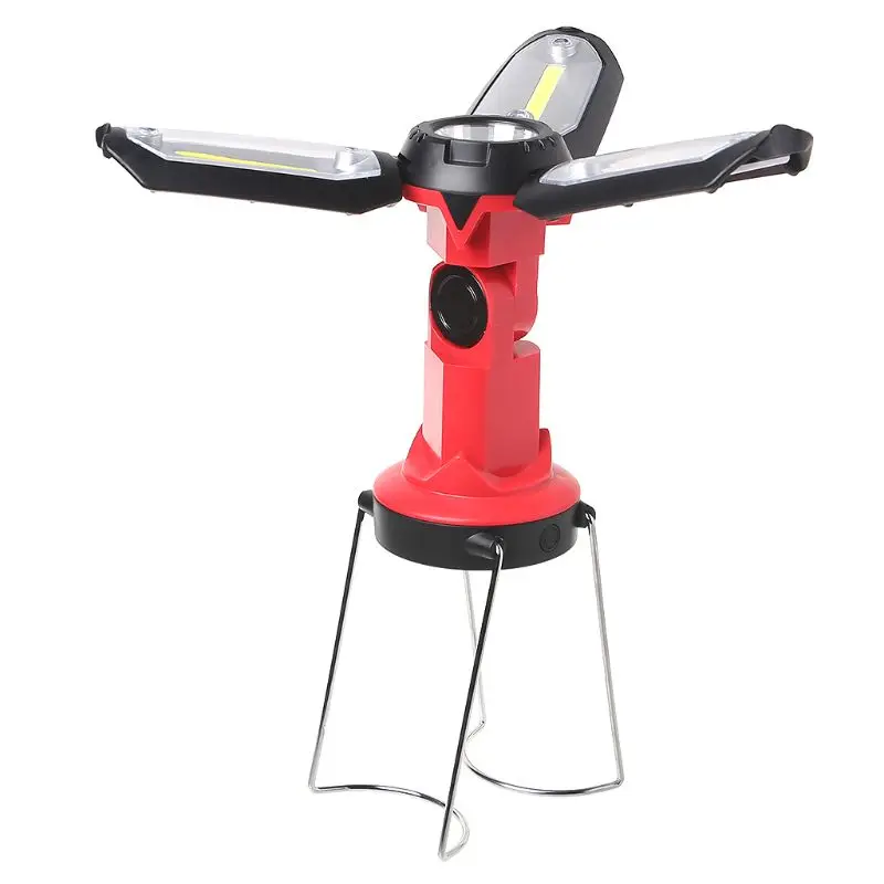 

COB LED Work Light USB Rechargeable Camping Flashlight Deformable Fancy Lighting