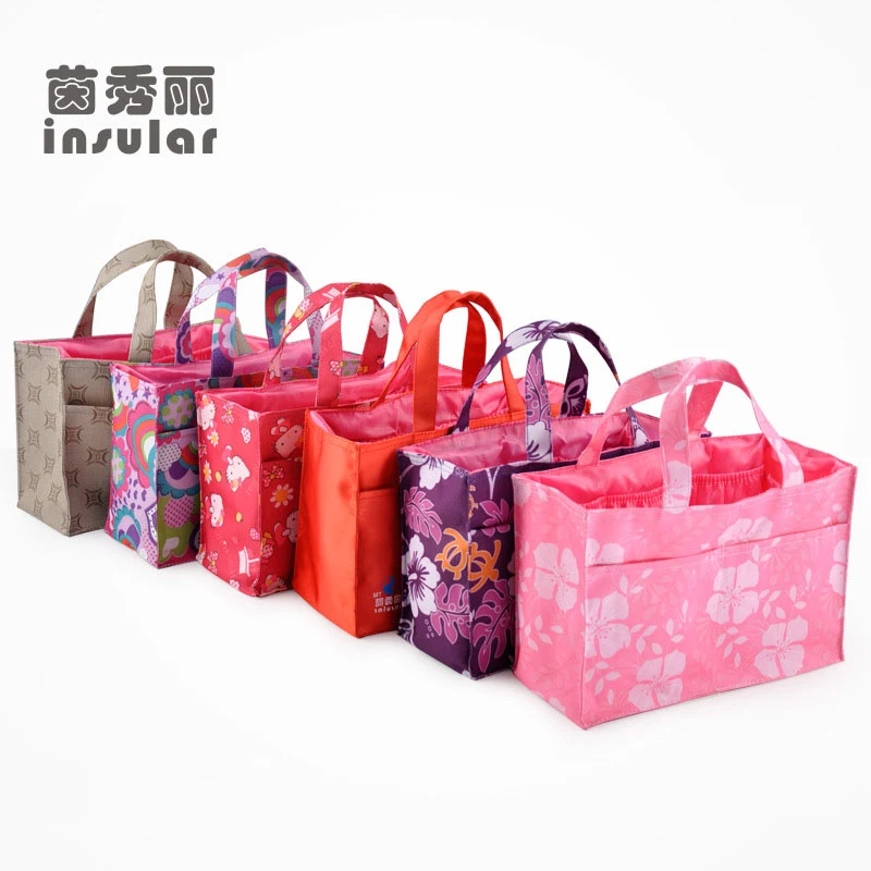 

Fashion Mummy Bag Bottle Storage Multifunctional Separate Bag Nappy Maternity Handbag Baby Tote Diaper Organizer Hot Sale