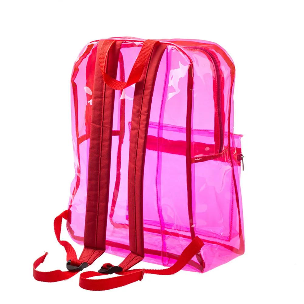 Прозрачная сумка из ПВХ Органайзер водонепроницаемый рюкзак ПВХ сумка для плавания сумка для путешествий пляжная обувь для купальников