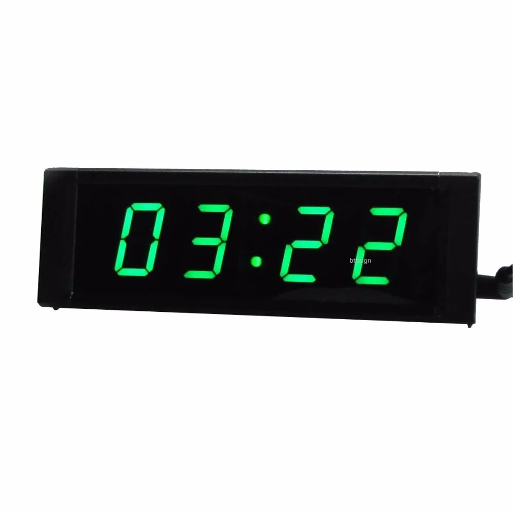 aliexpress : buy green led countdown timer 1'' 4digits school