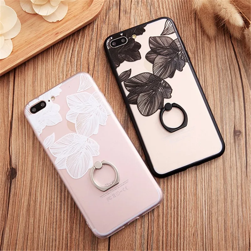 Для iPhone 6S чехол Чехол для 7 плюс 8 P Роскошные 6 Plus женский мобильный телефон задняя
