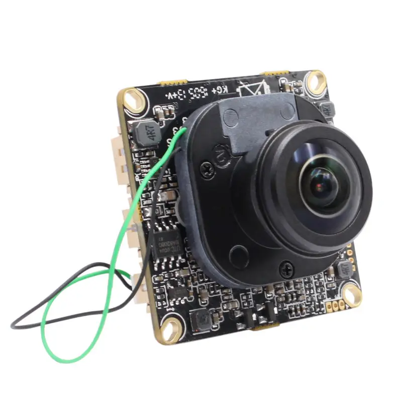 5MP 180 градусов объектив рыбий глаз 2 мегапикселя 1080P full hd Sony IMX222 широкоугольный IP