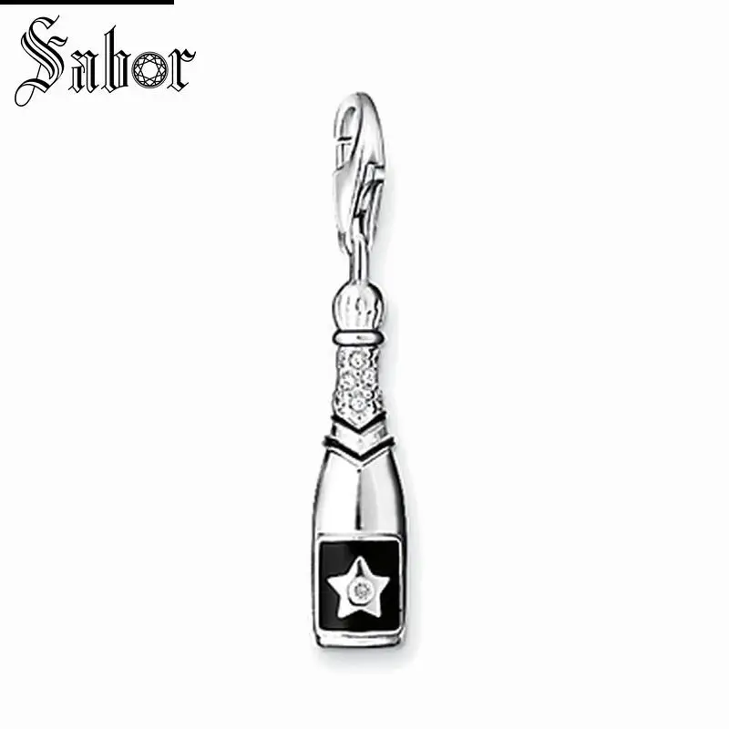 

thomas Star Beer Charm, gifts Jewelry For Women,2019 womens Gift 925 Sterling Silver Fit Bracelet,Super Deal charms