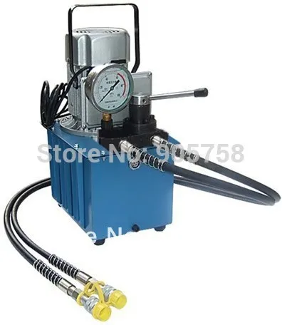

Double acting electric hydraulic pump ZCB-700AB