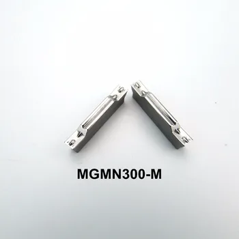 

10PCS Aluminum Carbide Insert MGMN300-M , CNC Lathe Tool, Suit for Aluminum Processing, Insert For Grooving Holder MGEHR/MGIVR