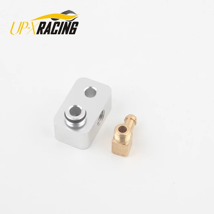 aluminum charge pressure vacuum adapter for Mini Cooper S