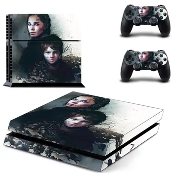 

A Plague Tale Innocence PS4 Skin Sticker For Sony PlayStation 4 Console and Controllers PS4 Skin Sticker Decal Vinyl