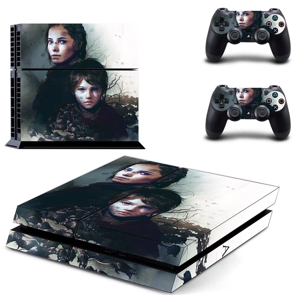 Plenarmøde hellige Åbent A Plague Tale Innocence Ps4 Skin Sticker For Sony Playstation 4 Console And  Controllers Ps4 Skin Sticker Decal Vinyl - Stickers - AliExpress