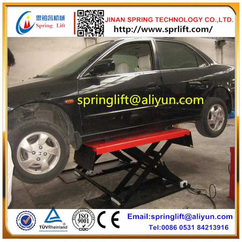 mid rise car scissor lift