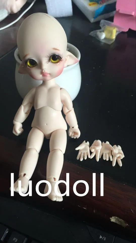 

series elf ears 1/8 sd bjd doll(include and eyes)