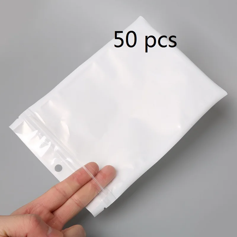 50/100 шт 9 Размеры прозрачная печать на молнии Пластик Розничная упаковка полиэтиленовый пакет мешок с молнией яркого замка застежка-молнии сумка для хранения с отверстием