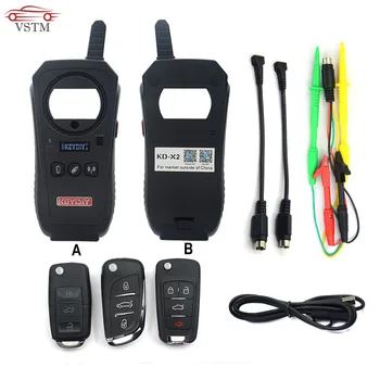

Original KD-X2 Car Key Garage Door Remote kd x2 Generater/Chip Reader/Frequency Tester/Access Card Copier