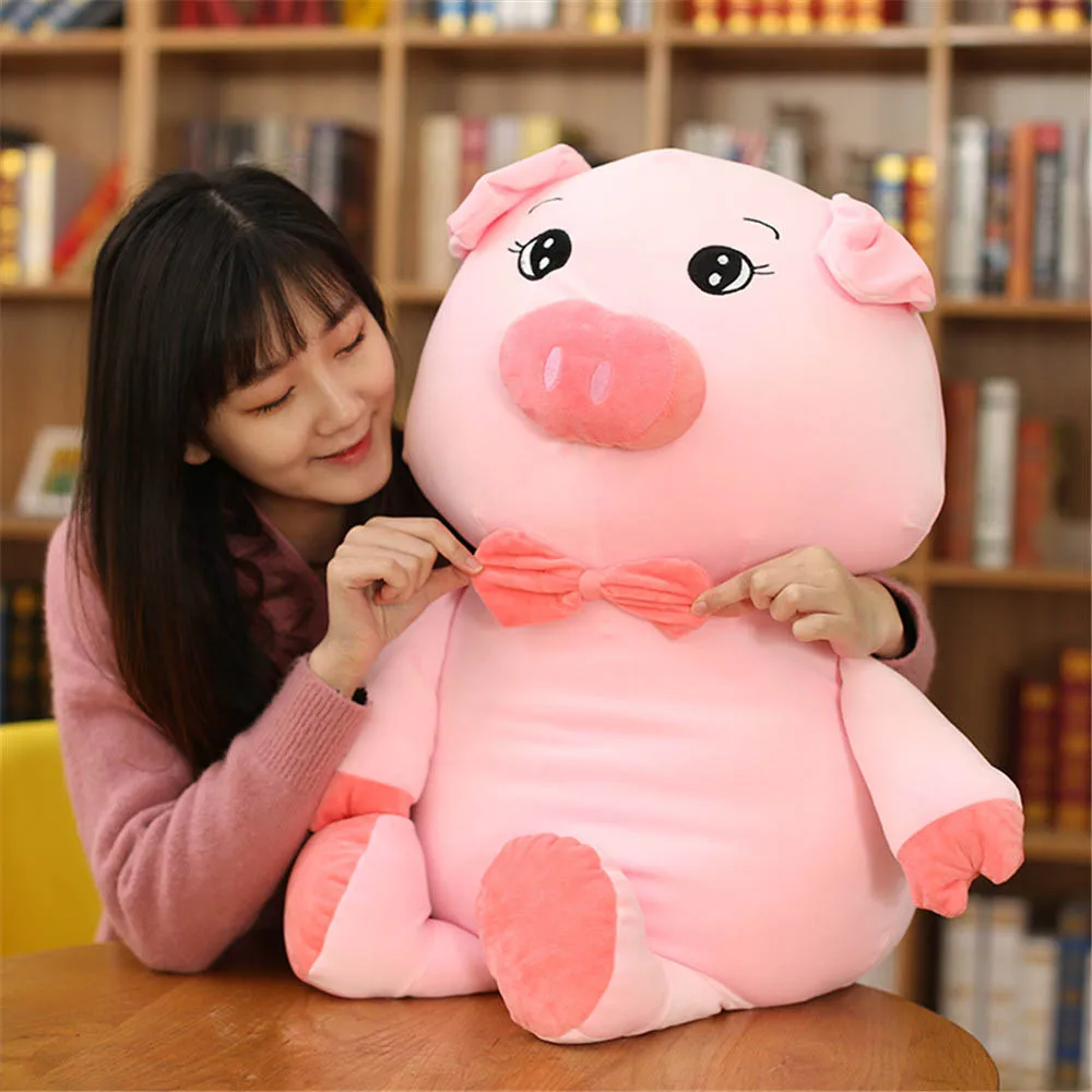 Fancytrader Cuddly Soft Anime Piggy Stuffed Toy Big Stuffed