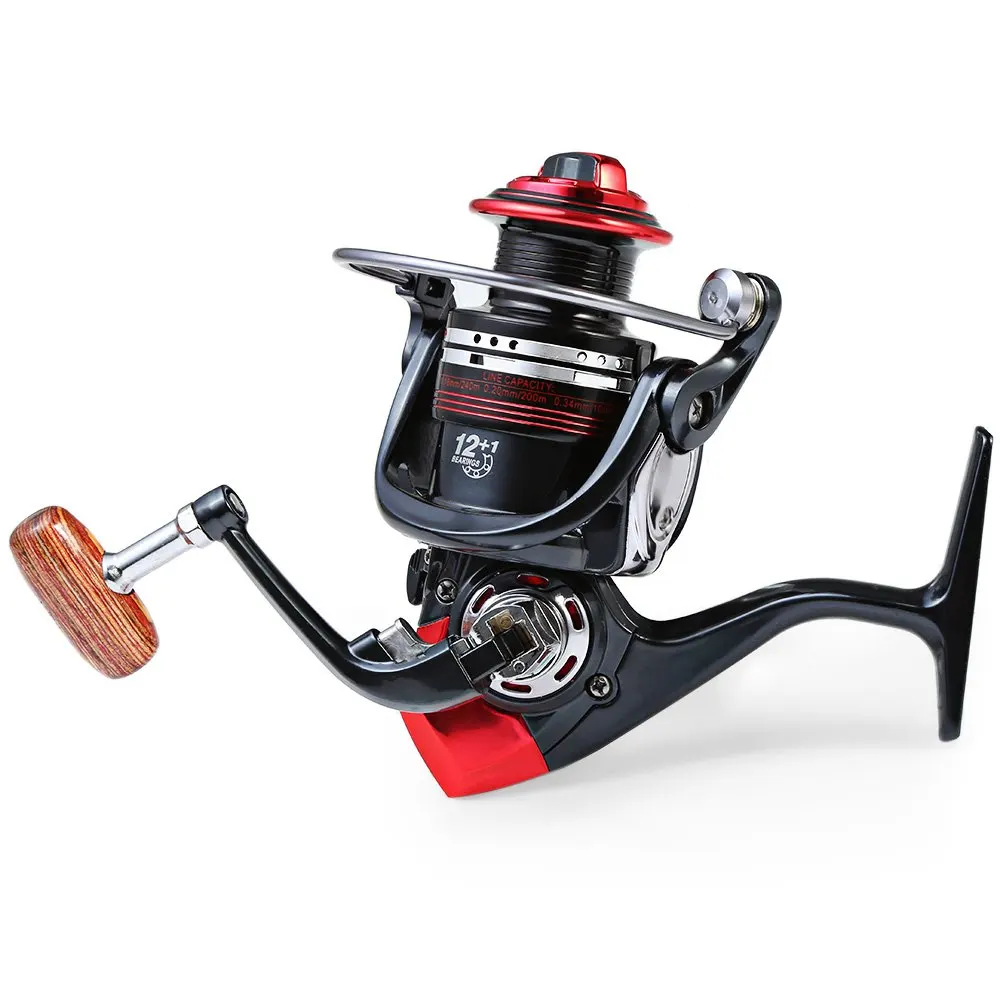 LK2000 Aluminum 13 Ball Bearings Fishing Reel Fishing
