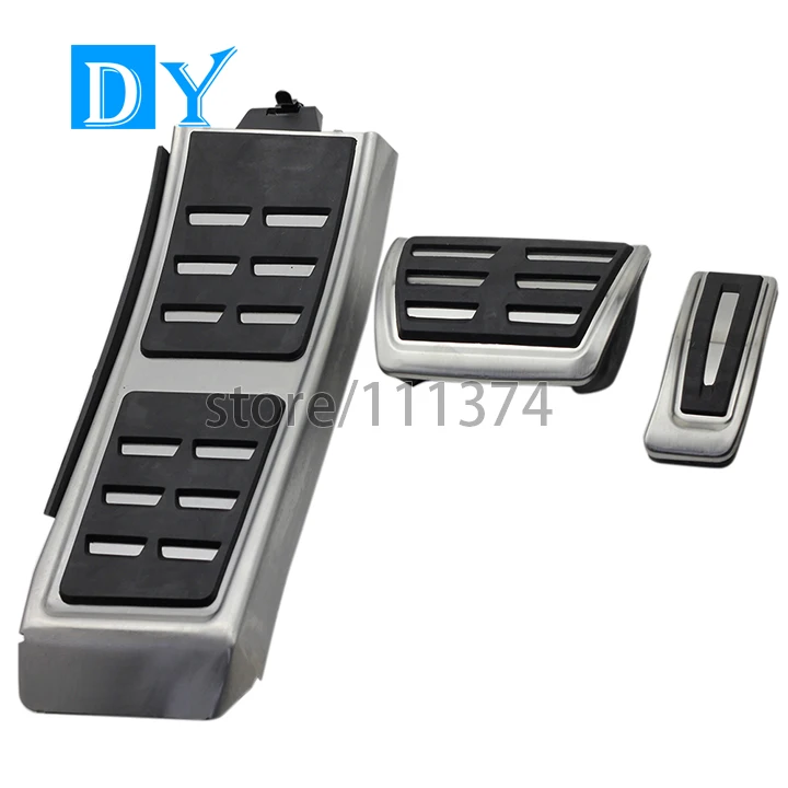 

LHD or RHD Fuel Brake Footrest Accelerator Pedal AT For Audi A4 B8 A6 A7 S4 RS4 A5 S5 RS5 8T Q5 SQ5 8R Car Replacement