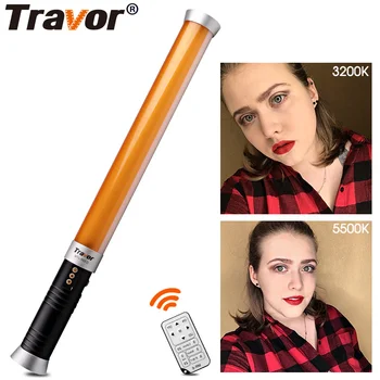 

Travor MTL-900D LED Video Light Magic Tube light /photography lighting Bi-color 3200K-5500K 298pcs leds + AC Power adapter