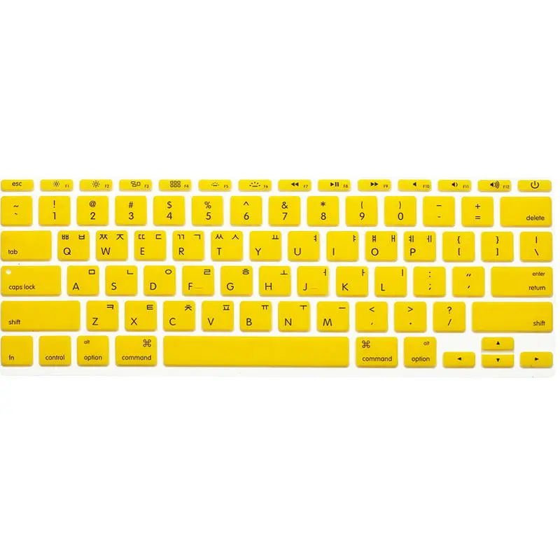 macbook korean keyboard cover korean styles