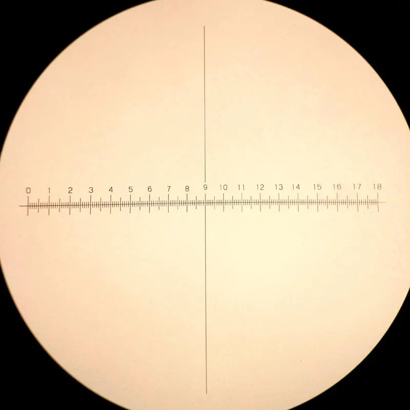 923 Оптическое стекло Калибровочные слайды DIV 0,1 мм окуляр сетка микрометр измерительная линейка область глазной Graticule для микроскопа