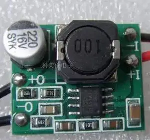 Free Shipping! MP2307 12V turn 5V 3A DC-DC step-down power module with cord KIS-3R33S photo