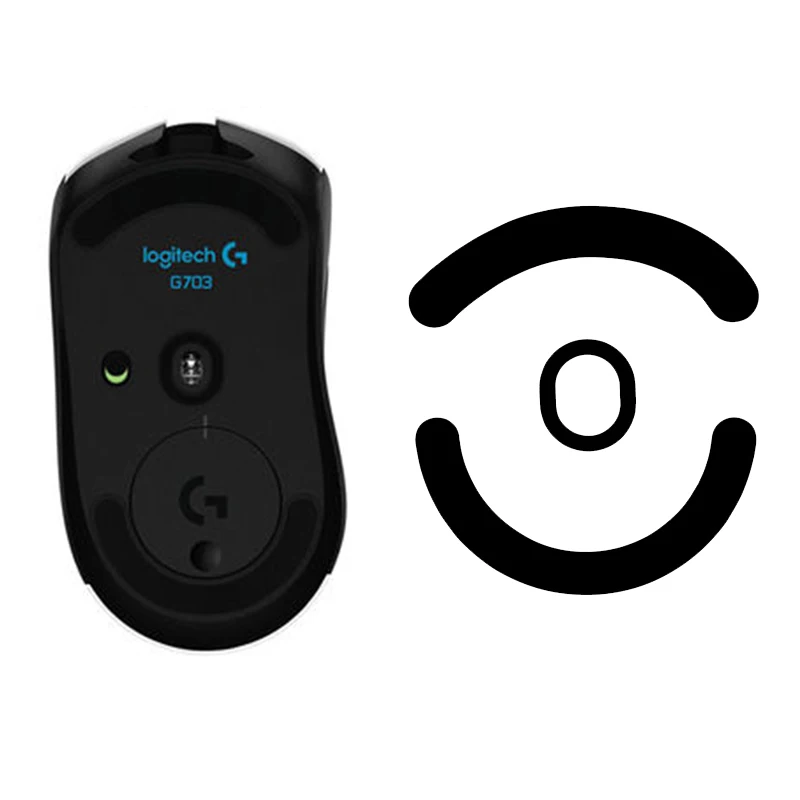 2 компл./лот тефлоновое покрытие 3M 0 7 мм мышками ножки для мыши Logitech G403 G600 G703