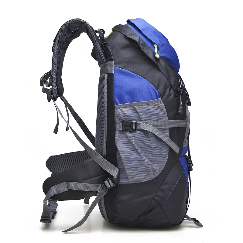 50l Borse Black Color Color purple Zaino Viaggio green Sacchetto red Cavaliere Da blue Escursioni Color Impermeabile Color Arrampicata All'aperto Sport Color Libero Di Alpinismo Campeggio Trekking Z1c1qaw5