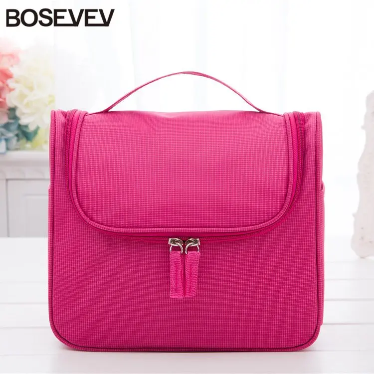  2019Travel Cosmetic Bags Fashion Waterproof Polyester Multifunction Makeup Storage Bag High Quality