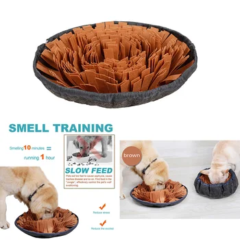 

Pet Products Dog Supplies MatsPet Snuffle Mat Foraging Skills Training Dog Slow Feeding Blanket Smell Training Mat
